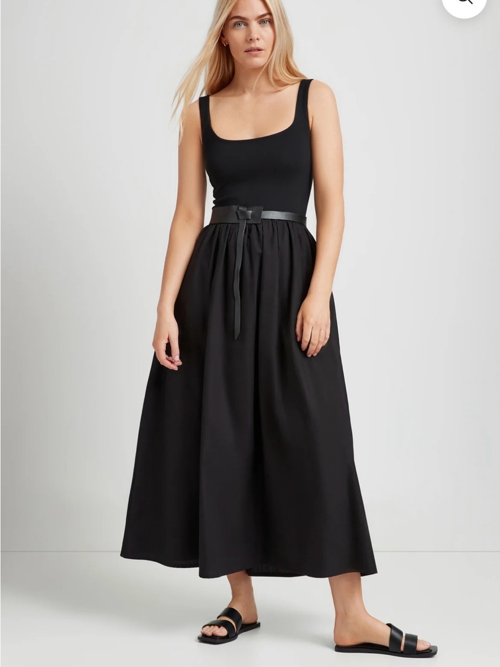 Marcella Black Maxi Dress